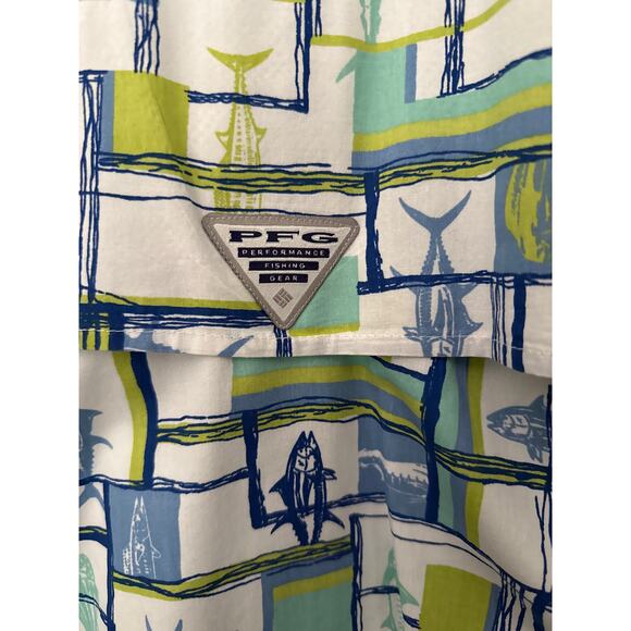 Columbia fishing shirt, men’s size L - Picture 5 of 5